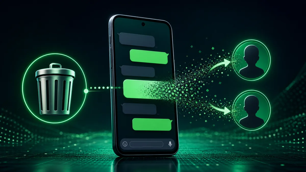 Como apagar mensagem para todos no WhatsApp GB sem deixar dúvidas
