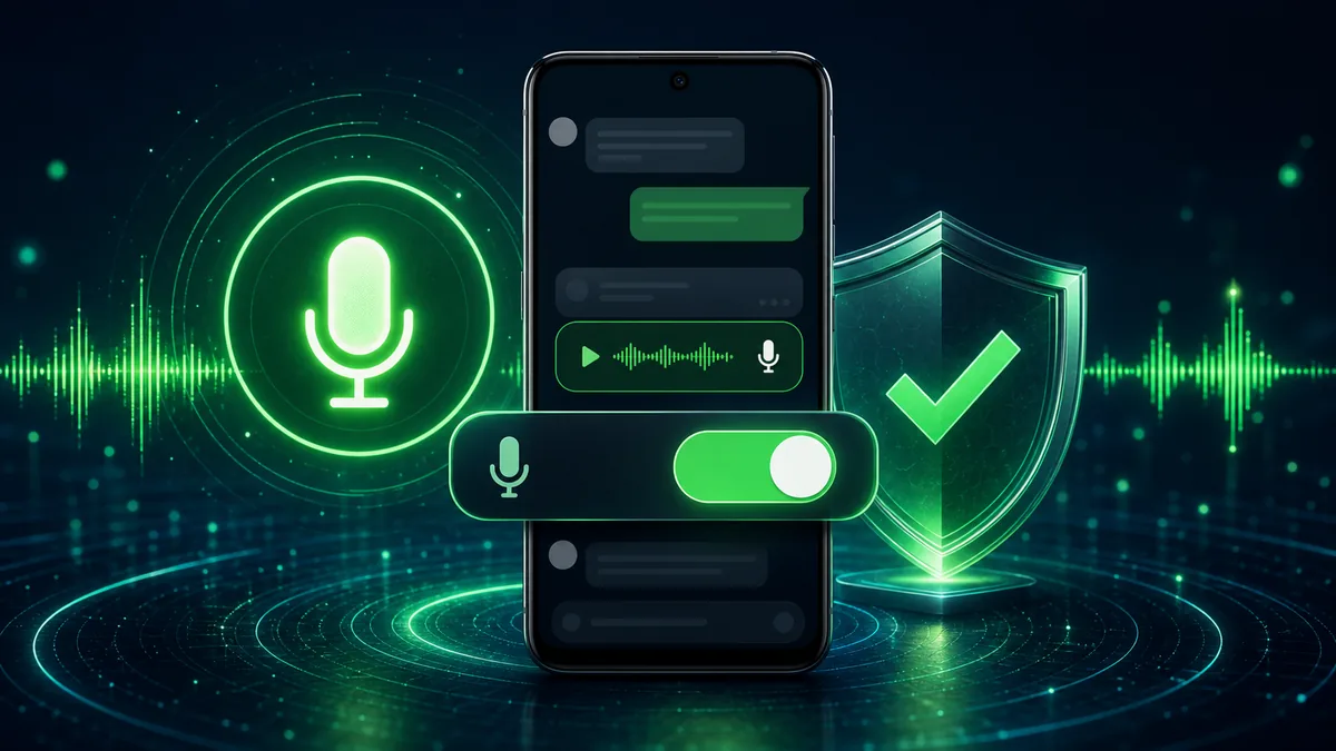 Como ativar o microfone do WhatsApp GB e voltar a enviar áudios