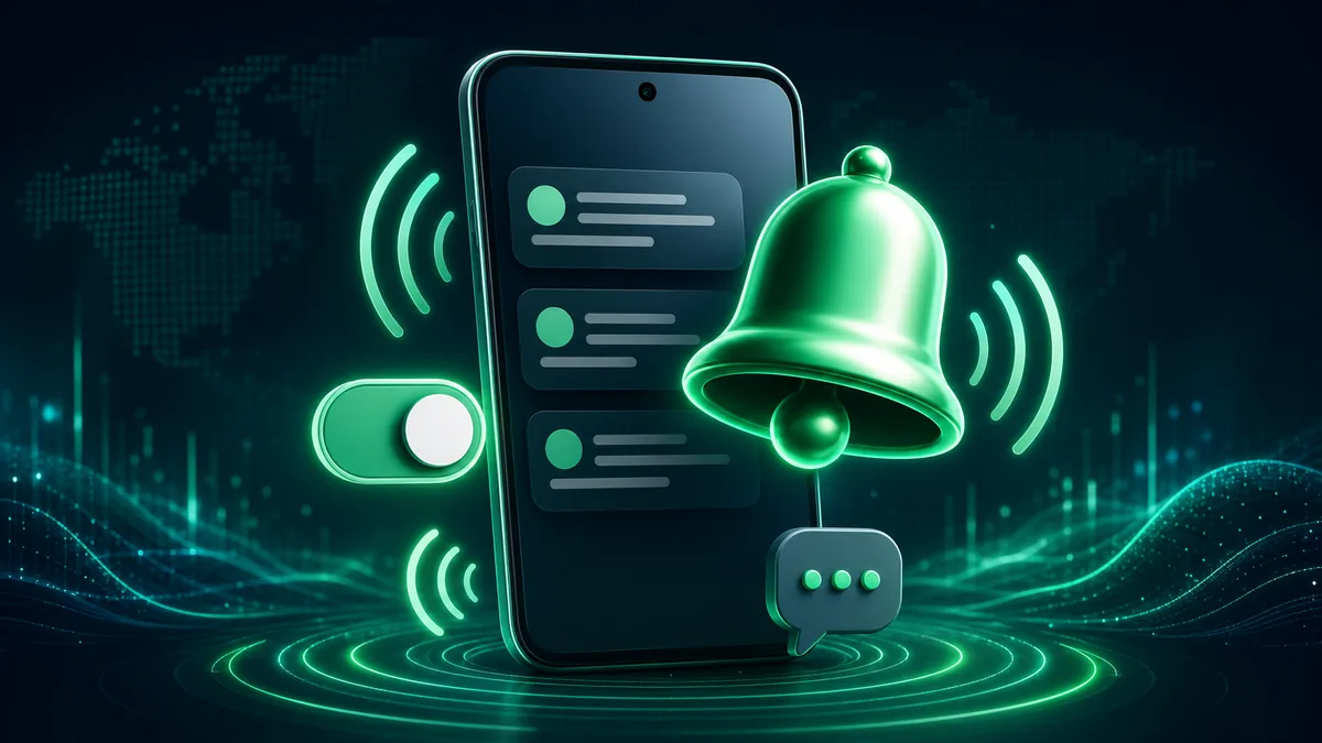 Como ativar notificações do WhatsApp GB e receber mensagens na hora