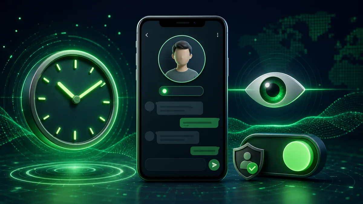 Como ativar o visto por último no WhatsApp GB sem esconder seu horário
