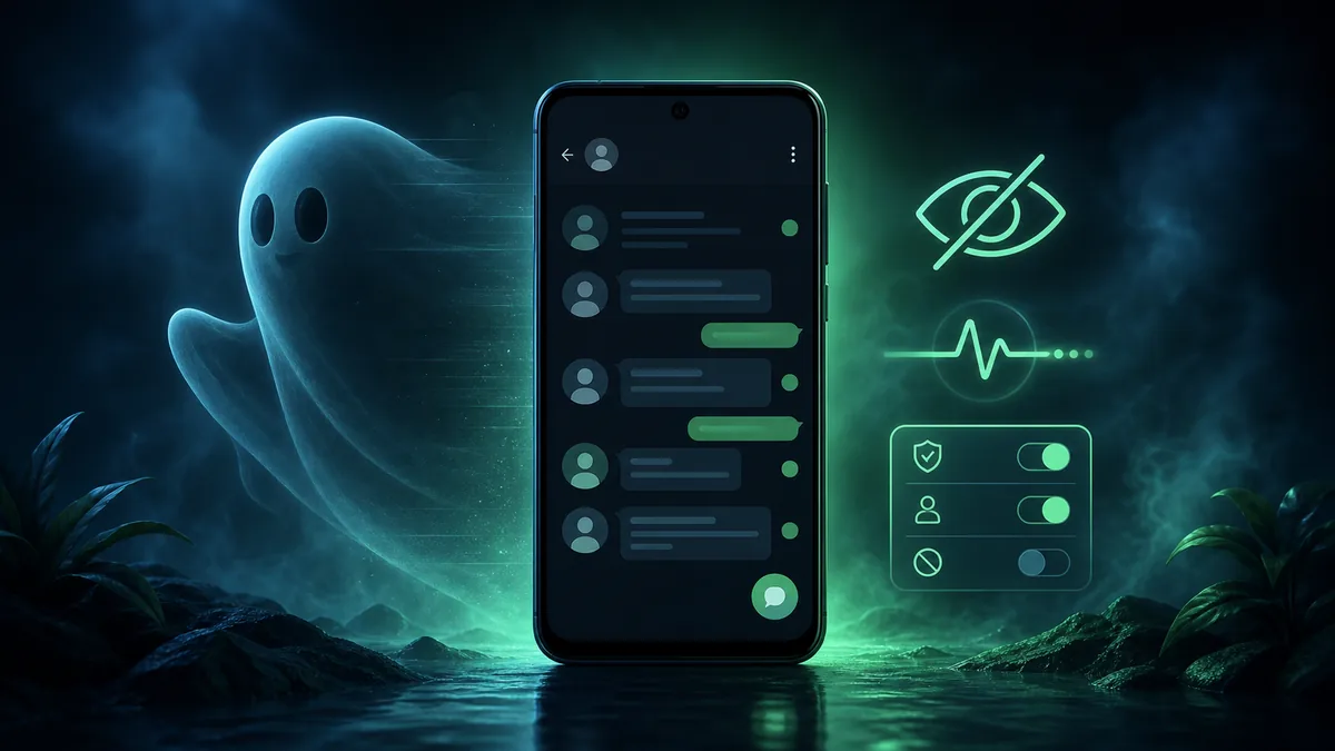WhatsApp GB modo fantasma: como funciona e o que realmente oculta