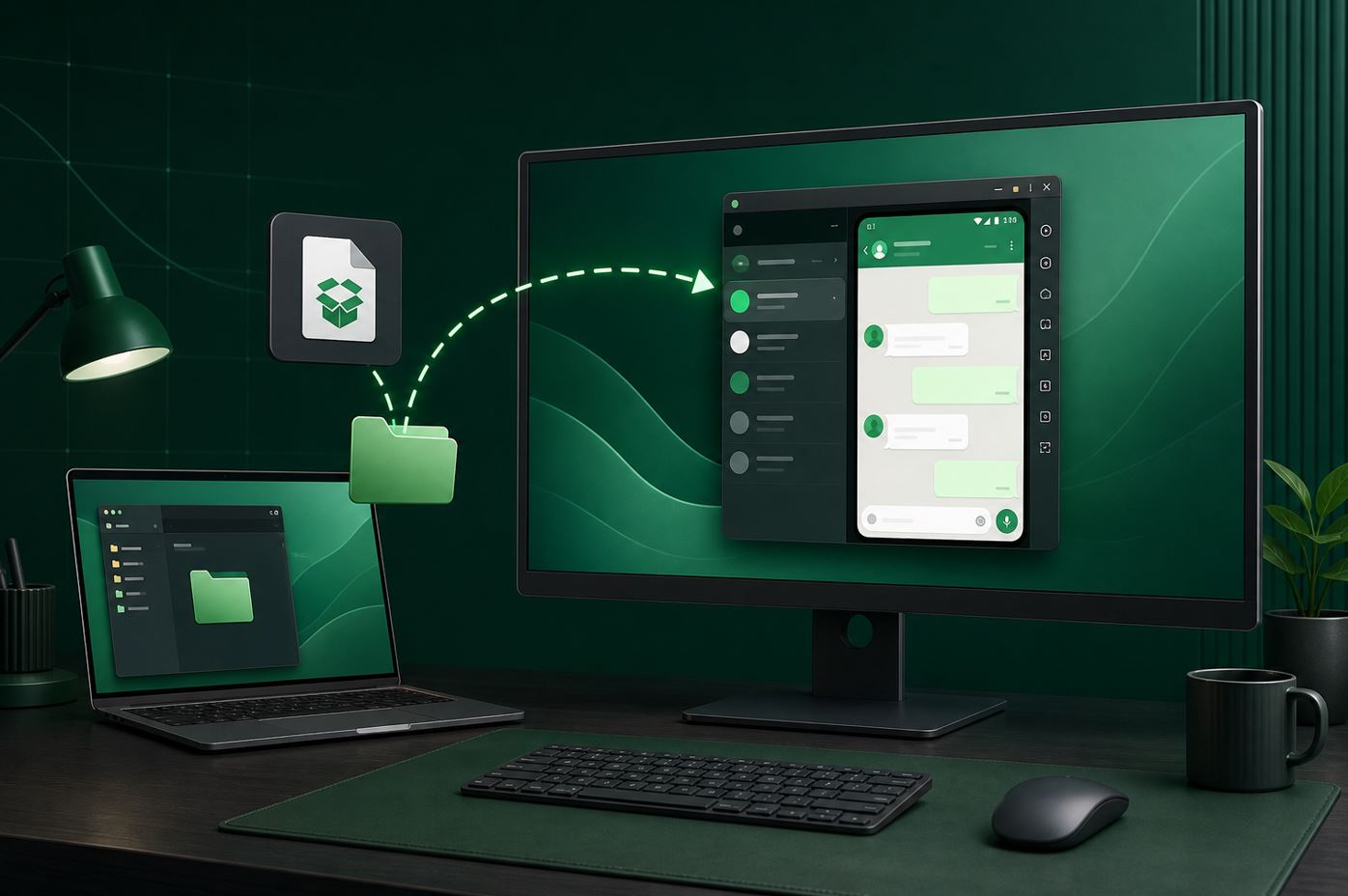 Baixar WhatsApp GB no PC