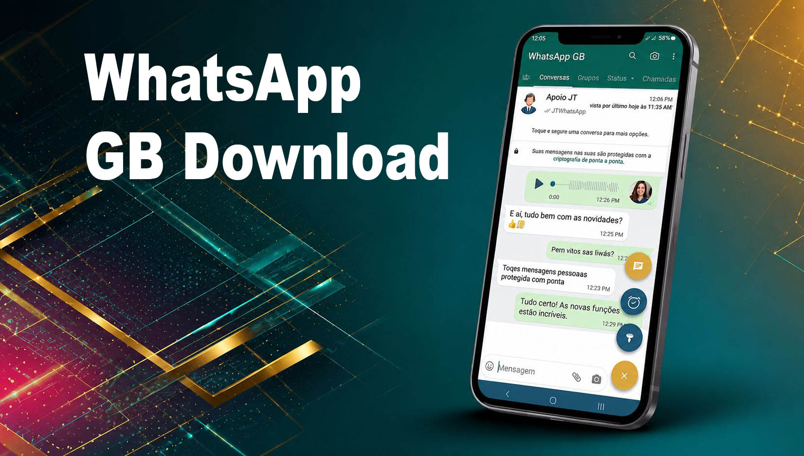 Guia para baixar WhatsApp GB atualizado no Android
