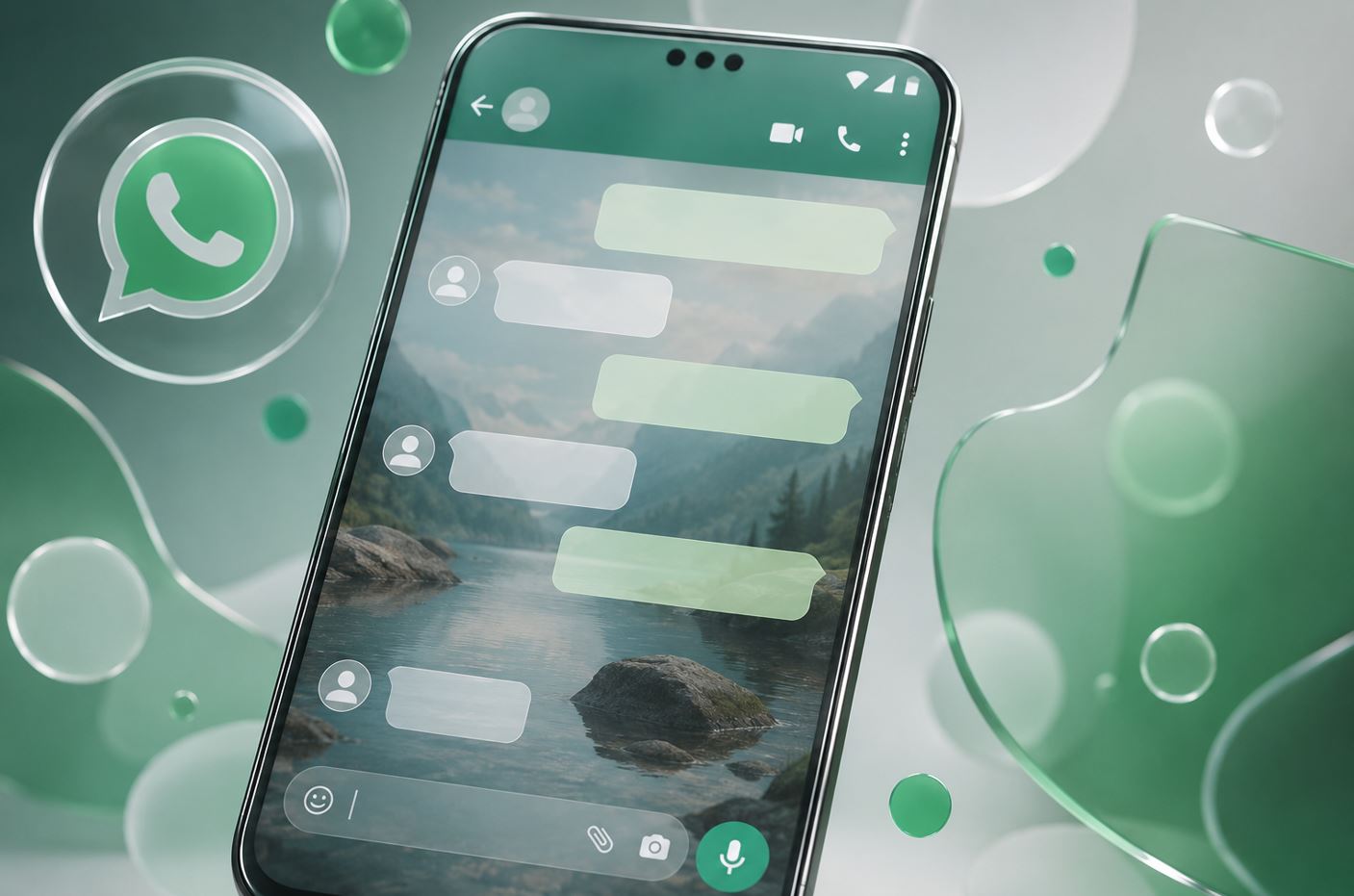 Temas transparentes para WhatsApp GB