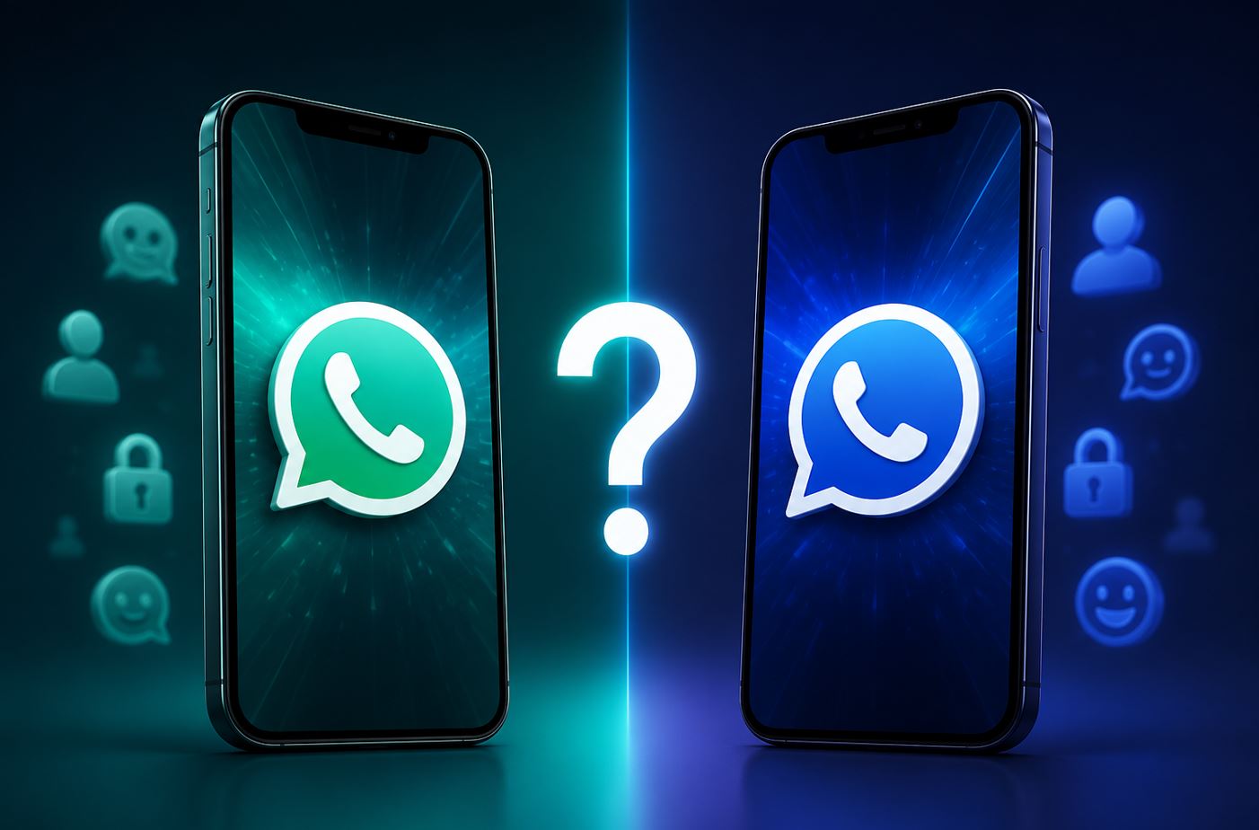 WhatsApp Plus ou WhatsApp GB? Compare personalização, recursos e riscos